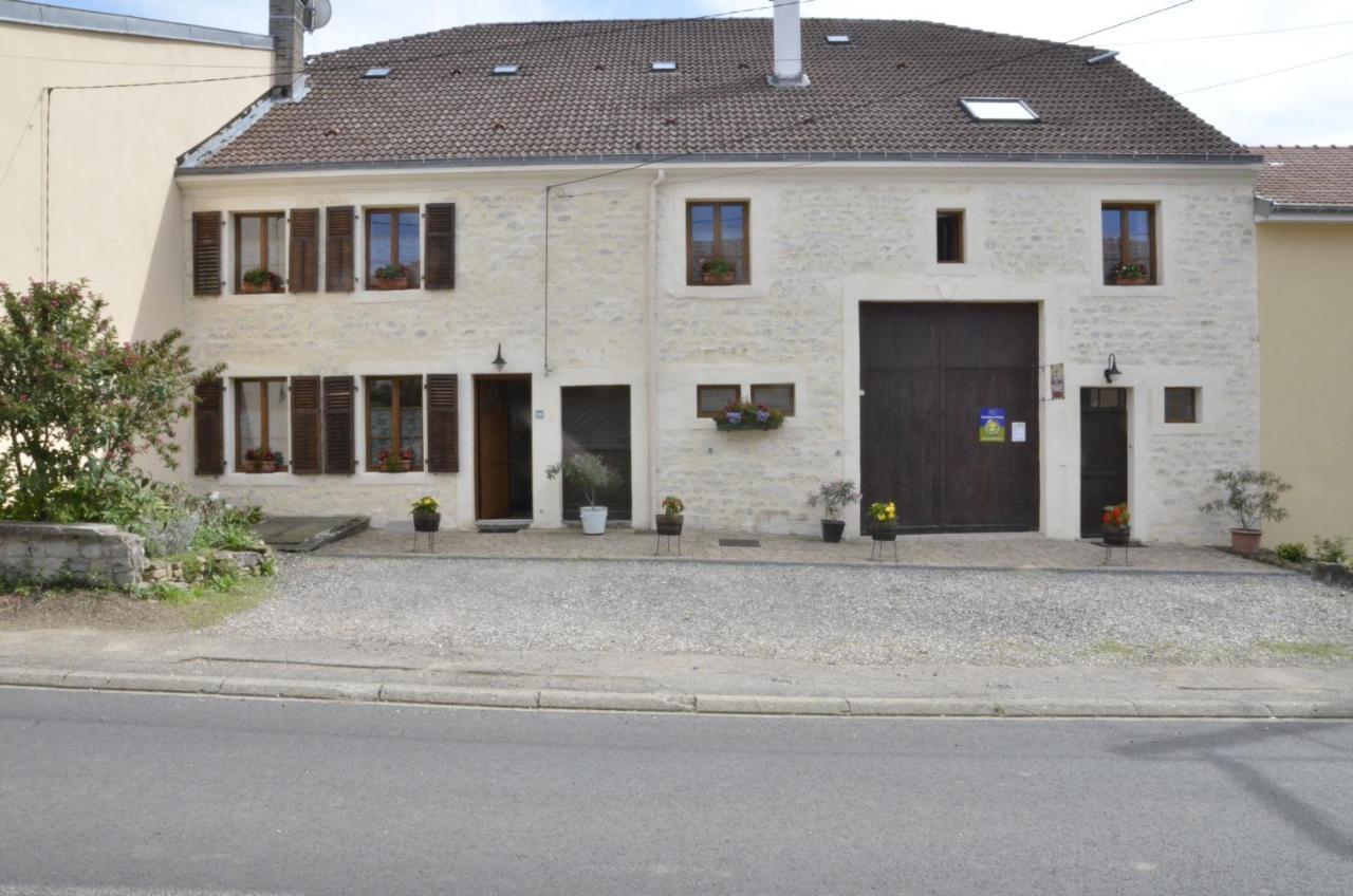 Le Clos Des Pommes Bioncourt Екстериор снимка